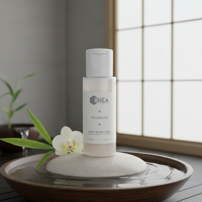 Тонизирующий Флюид для Лица Rhea Cosmetics ToniCream Liquid Cream Face Toner
