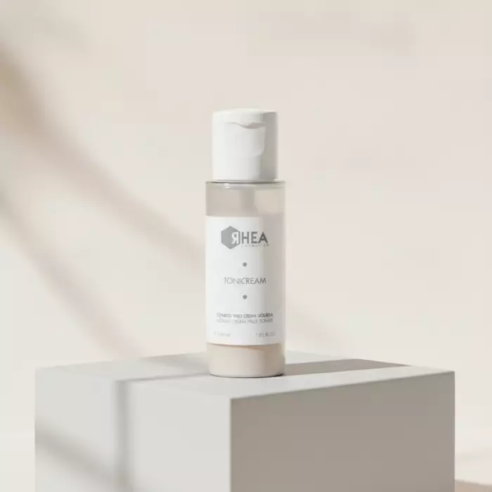 Тонизирующий Флюид для Лица Rhea Cosmetics ToniCream Liquid Cream Face Toner