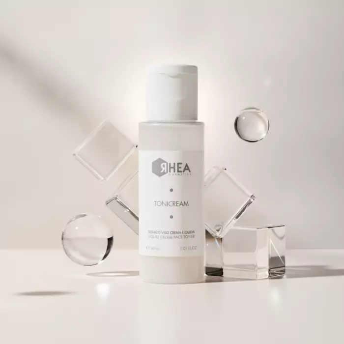 Тонизирующий Флюид для Лица Rhea Cosmetics ToniCream Liquid Cream Face Toner