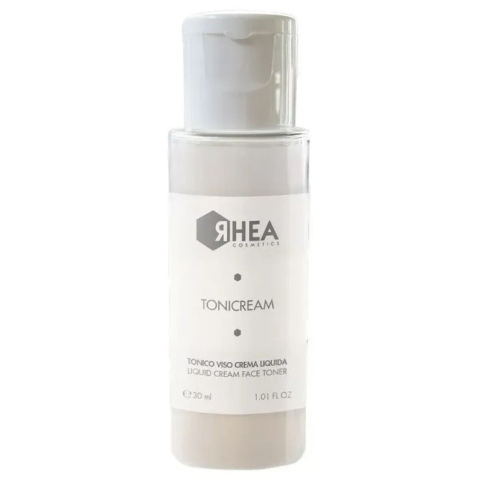 Тонизирующий Флюид для Лица Rhea Cosmetics ToniCream Liquid Cream Face Toner