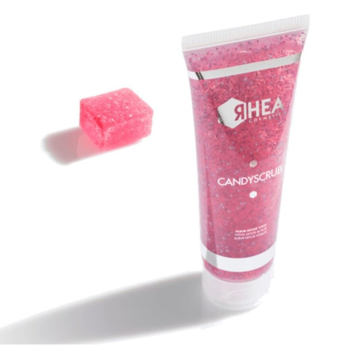 Детоксирующий Скраб для Лица Rhea Cosmetics CandyScrub Facial Detox Scrub