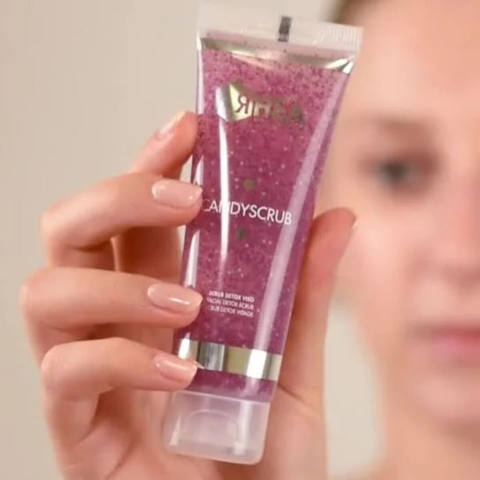 Детоксирующий Скраб для Лица Rhea Cosmetics CandyScrub Facial Detox Scrub
