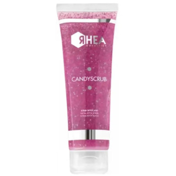 Детоксирующий Скраб для Лица Rhea Cosmetics CandyScrub Facial Detox Scrub
