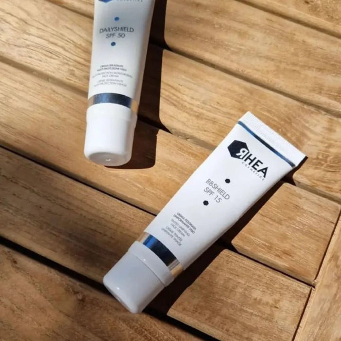 Тонирующий BB-Крем для Лица Rhea Cosmetics BBShield Tinted Unifying Face Cream SPF 15