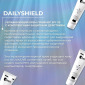 Мультизащитный Увлажняющий Крем для Лица Rhea Cosmetics DailyShield Multi-Protection Moisturizing Face Cream SPF 50