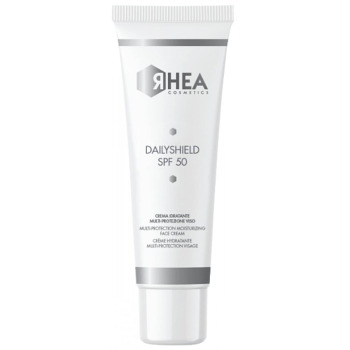 Мультизащитный Увлажняющий Крем для Лица Rhea Cosmetics DailyShield Multi-Protection Moisturizing Face Cream SPF 50