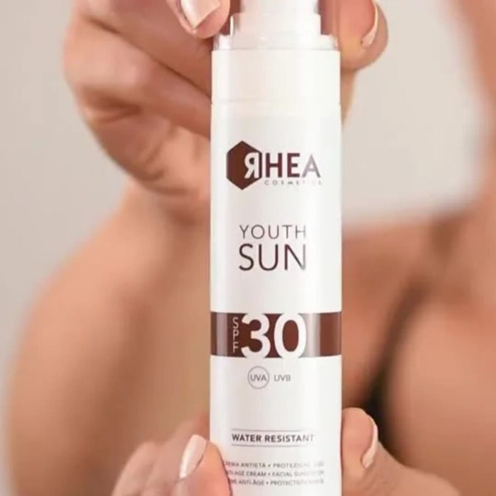 Солнцезащитный Антивозрастной Крем для Лица Rhea Cosmetics YouthSun Anti-Age Cream Facial Sunscreen SPF 30