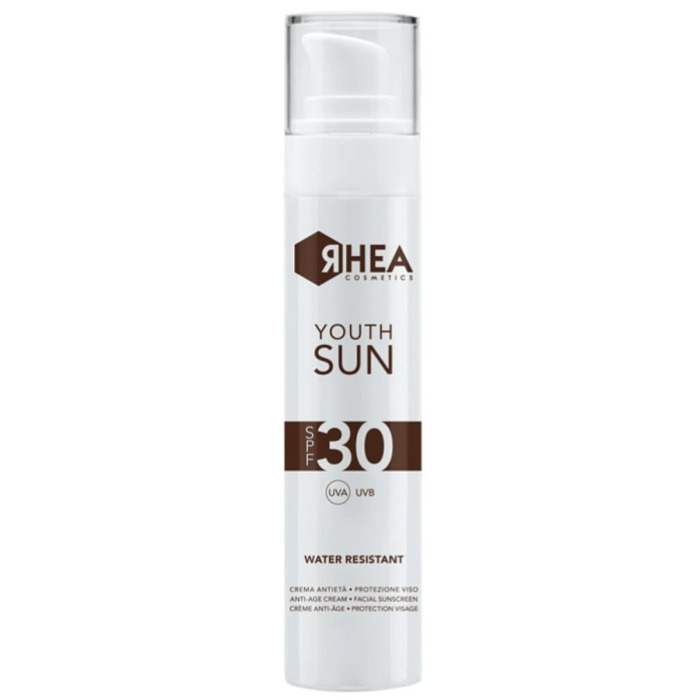 Солнцезащитный Антивозрастной Крем для Лица Rhea Cosmetics YouthSun Anti-Age Cream Facial Sunscreen SPF 30