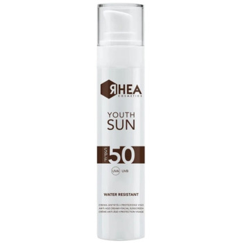 Солнцезащитный Антивозрастной Крем для Лица Rhea Cosmetics YouthSun Anti-Age Cream Facial Sunscreen SPF 50