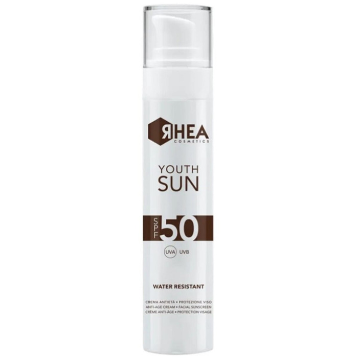 Солнцезащитный Антивозрастной Крем для Лица Rhea Cosmetics YouthSun Anti-Age Cream Facial Sunscreen SPF 50