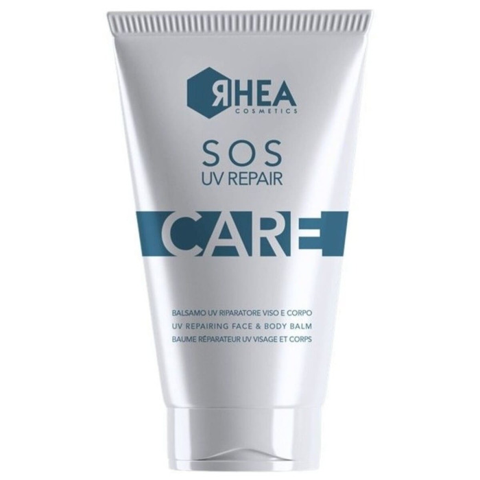 Бальзам для Восстановления Лица и Тела После УФ Rhea Cosmetics SOS UV Repair UV Repairing Face & Body Balm
