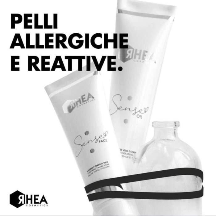 Успокаивающий Бальзам для Лица Rhea Cosmetics Sense Face Soothing Facial Balm