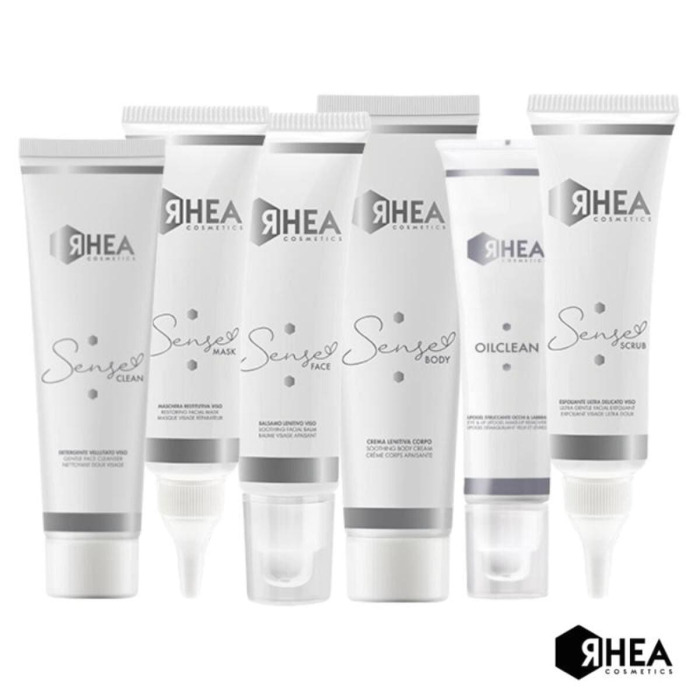 Нежное Очищающее Средство для Лица Rhea Cosmetics Sense Clean Gentle Face Cleanser