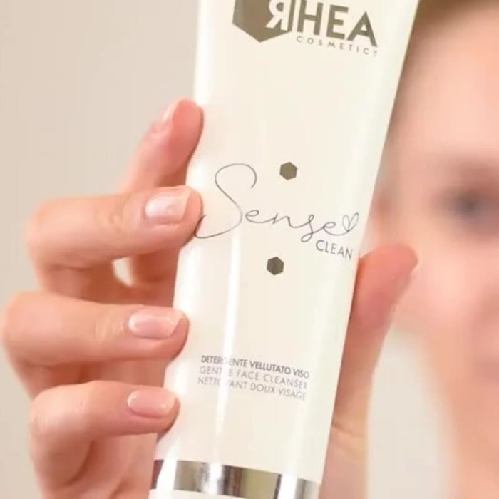 Нежное Очищающее Средство для Лица Rhea Cosmetics Sense Clean Gentle Face Cleanser