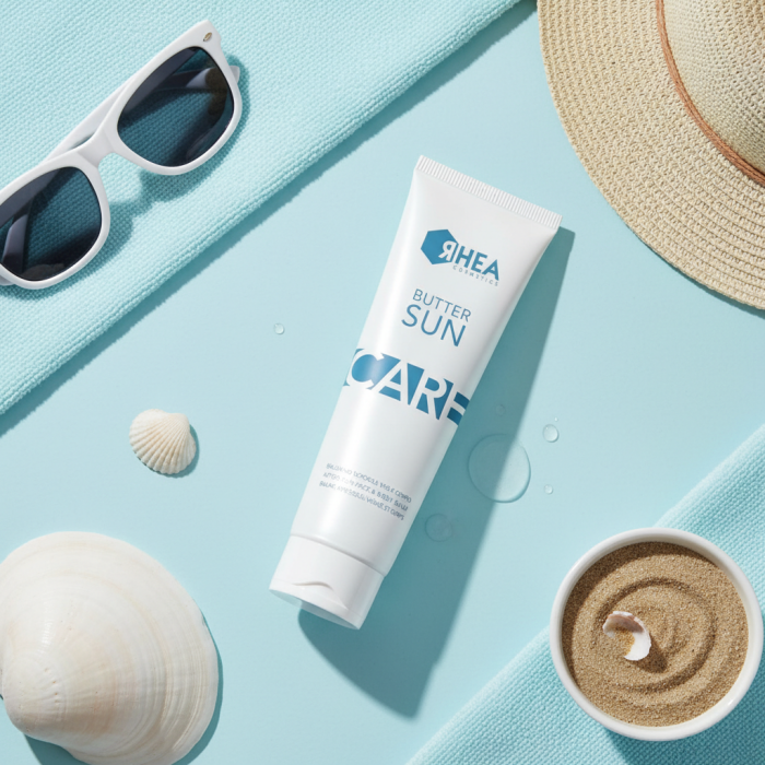 Бальзам для Лица и Тела После Загара Rhea Cosmetics ButterSun After Sun Face & Body Balm
