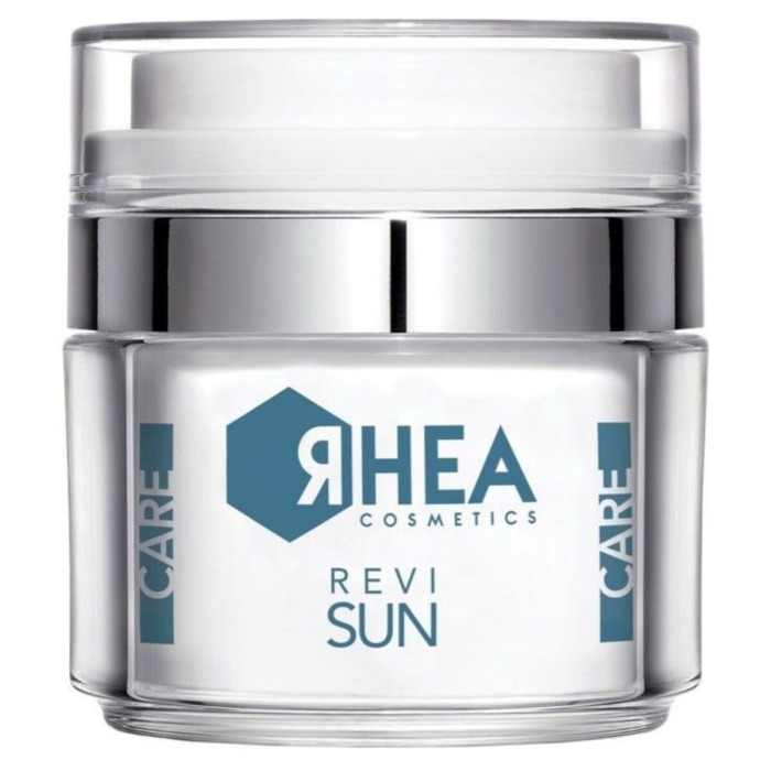 Восстанавливающий Крем для Лица До и После Солнца Rhea Cosmetics ReviSun Before and After Sun Revitalizing Face Cream