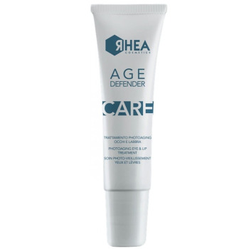 Уход Против Фотостарения Кожи Вокруг Глаз и Губ Rhea Cosmetics AgeDefender Photoaging Eye & Lip Treatment