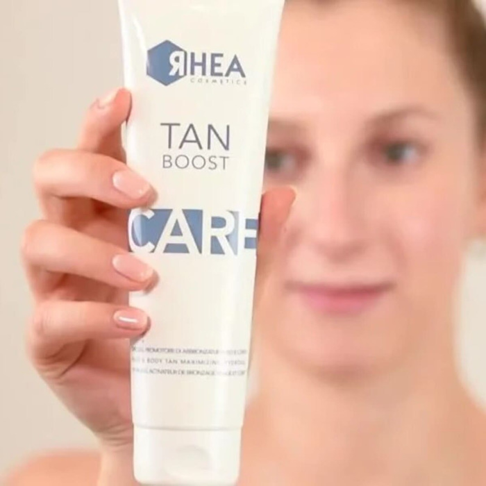 Гидрогель для Максимизации Загара Лица и Тела Rhea Cosmetics TanBoost Face & Body Tan Maximizing Hydrogel
