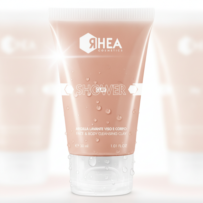 Очищающая Глина для Лица и Тела Rhea Cosmetics ShowerClay Face & Body Cleansing Clay