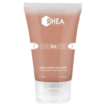 Очищающая Глина для Лица и Тела Rhea Cosmetics ShowerClay Face & Body Cleansing Clay