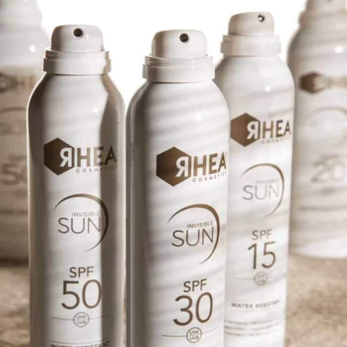 Невидимый Солнцезащитный Спрей для Лица и Тела Rhea Cosmetics Invisible Sun Face & Body Protection Spray SPF 30