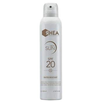 Кремовый Солнцезащитный Спрей для Лица и Тела Rhea Cosmetics CreamSun Sunscreen Spray Face & Body Protection SPF 20