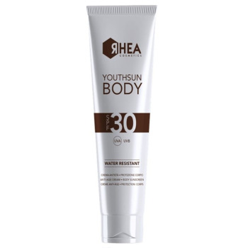Солнцезащитный Антивозрастной Крем для Тела Rhea Cosmetics YouthSun Body Anti-Age Cream Body Sunscreen SPF 30