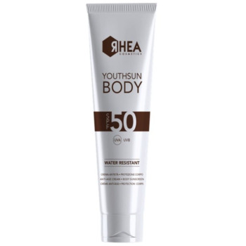 Солнцезащитный Антивозрастной Крем для Тела Rhea Cosmetics YouthSun Body Anti-Age Cream Body Sunscreen SPF 50
