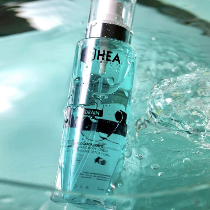 Бифазный Детоксирующий Лосьон для Тела Rhea Cosmetics 2Drain Detox Biphasic Body Lotion