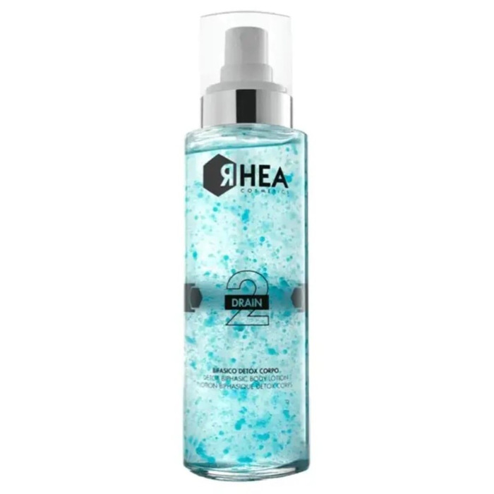 Бифазный Детоксирующий Лосьон для Тела Rhea Cosmetics 2Drain Detox Biphasic Body Lotion