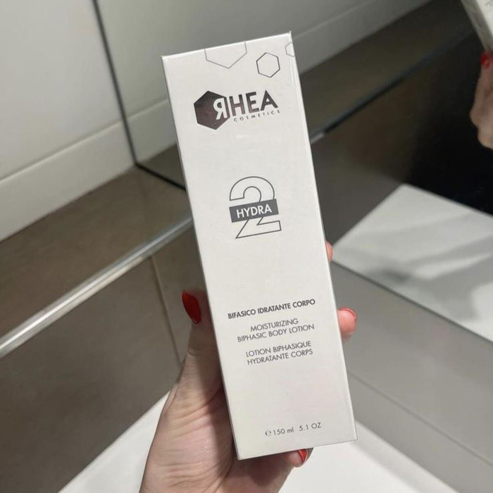Бифазный Увлажняющий Лосьон для Тела Rhea Cosmetics 2Hydra Moisturizing Biphasic Body Lotion