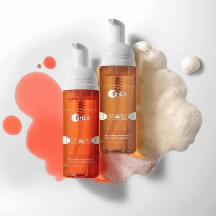 Метаболическое Муссовое Масло для Тела Rhea Cosmetics ShapeOil Metabolic Body Oil Mousse