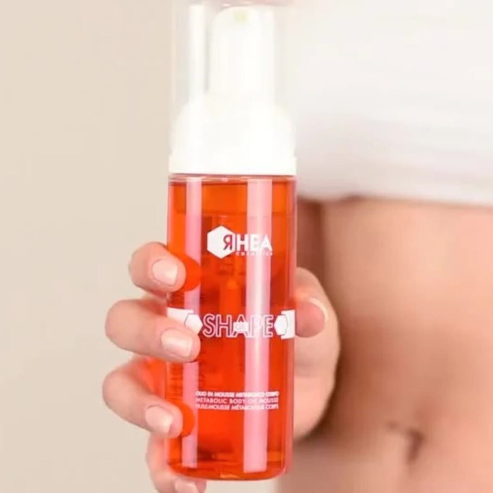 Метаболическое Муссовое Масло для Тела Rhea Cosmetics ShapeOil Metabolic Body Oil Mousse