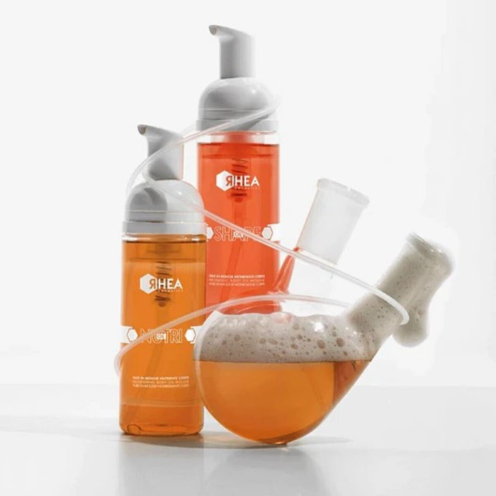 Питательное Муссовое Масло для Тела Rhea Cosmetics NutriOil Nourishing Body Oil Mousse