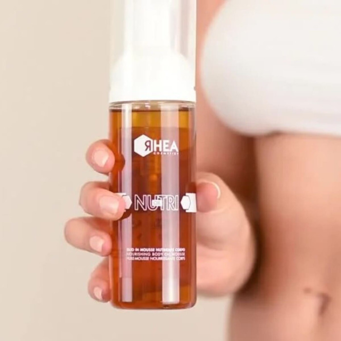 Питательное Муссовое Масло для Тела Rhea Cosmetics NutriOil Nourishing Body Oil Mousse
