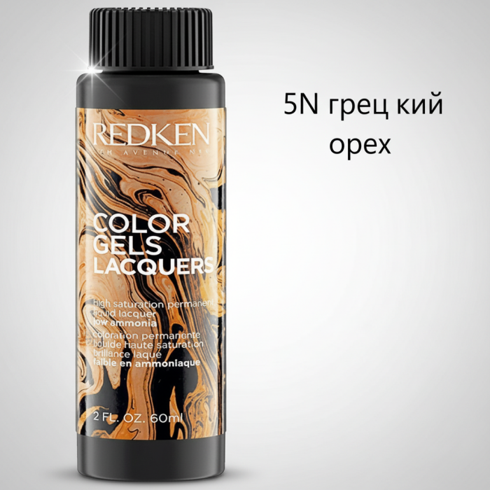 Перманентная Гель-Краска для Волос Redken Color Gels Lacquers, 60 мл