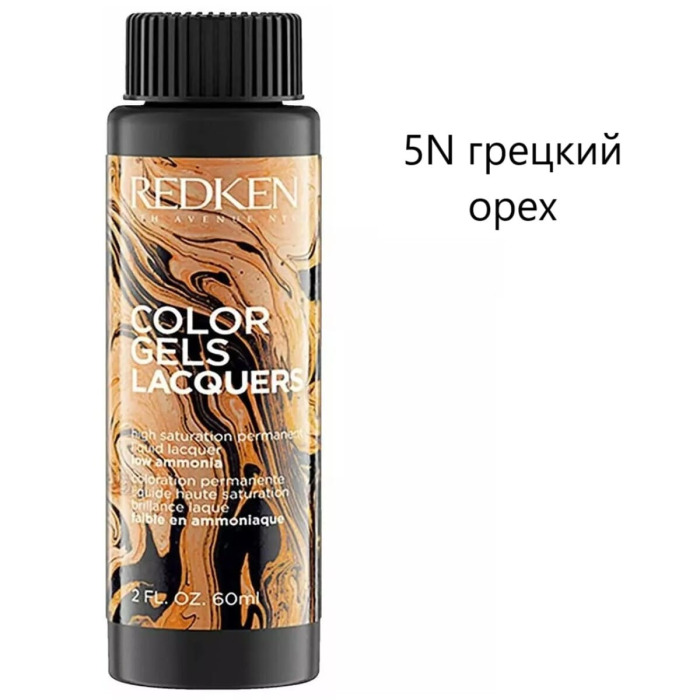 Перманентная Гель-Краска для Волос Redken Color Gels Lacquers, 60 мл