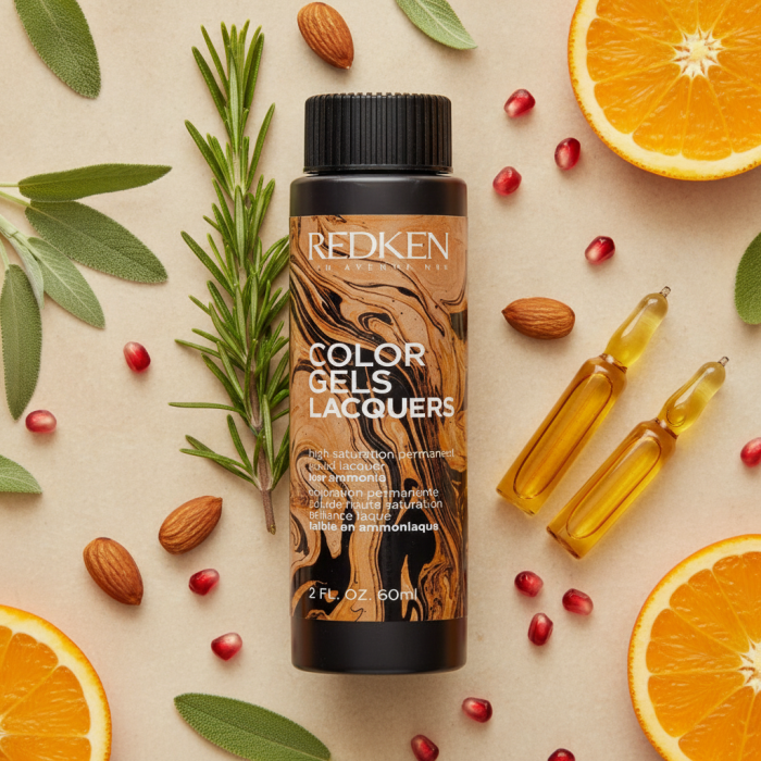 Перманентная Гель-Краска для Волос Redken Color Gels Lacquers, 60 мл