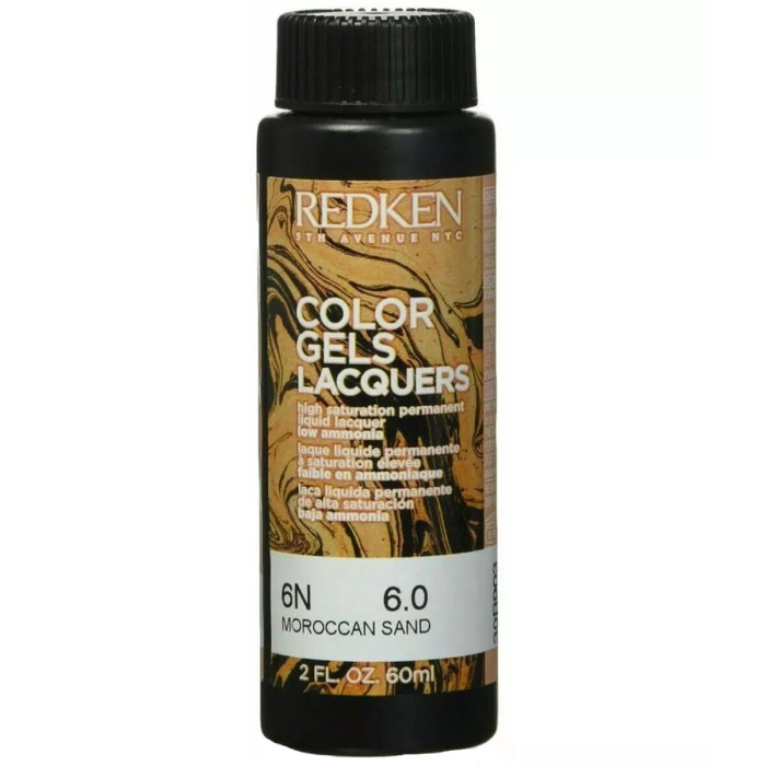 Перманентная Гель-Краска для Волос Redken Color Gels Lacquers, 60 мл