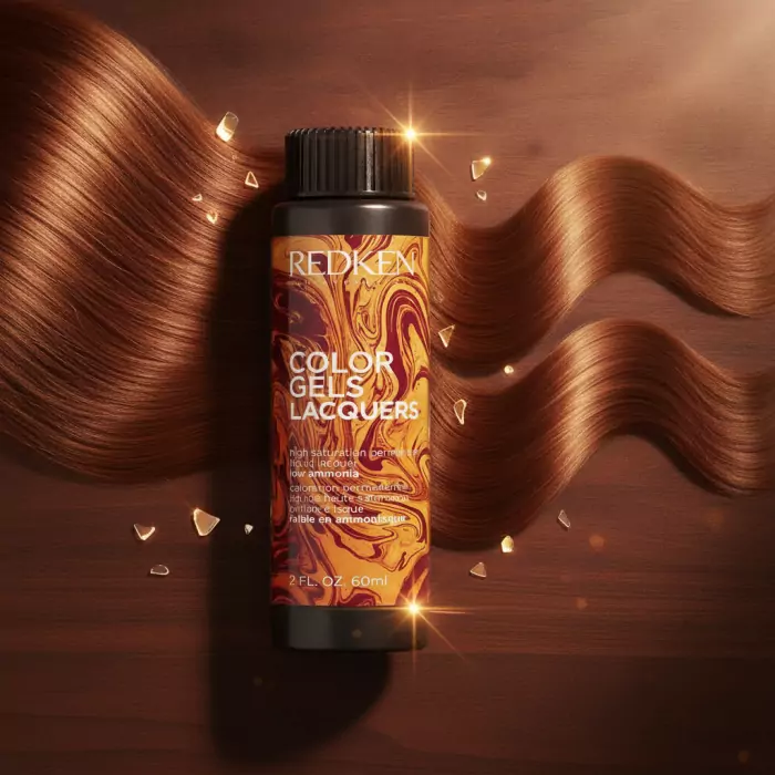 Перманентная Гель-Краска для Волос Redken Color Gels Lacquers, 60 мл