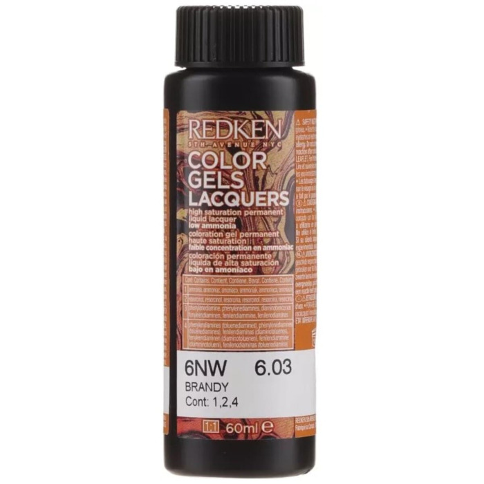 Перманентная Гель-Краска для Волос Redken Color Gels Lacquers, 60 мл