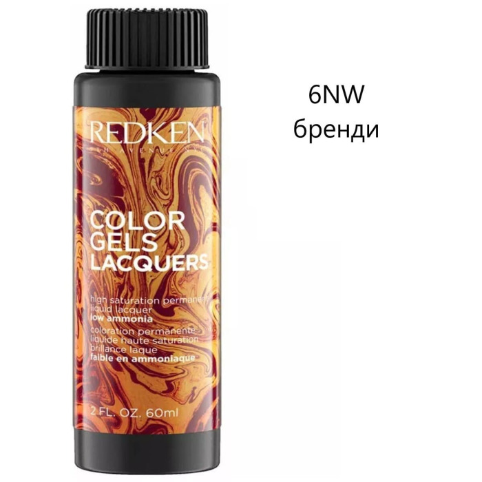 Перманентная Гель-Краска для Волос Redken Color Gels Lacquers, 60 мл