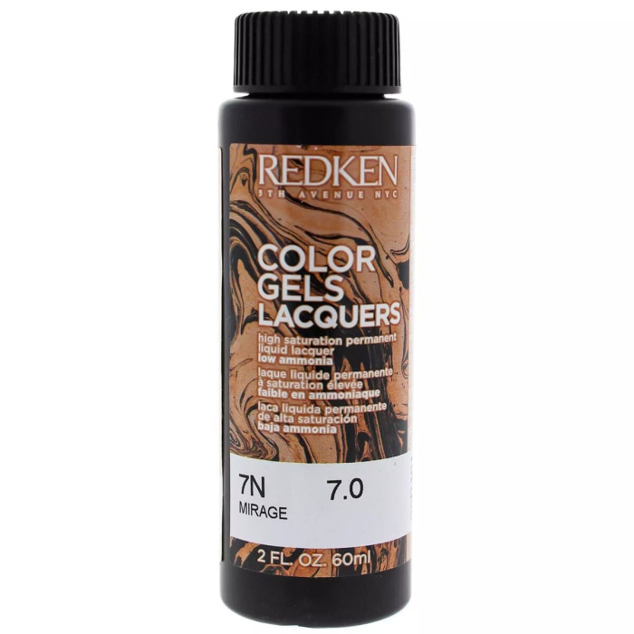 Перманентная Гель-Краска для Волос Redken Color Gels Lacquers, 60 мл