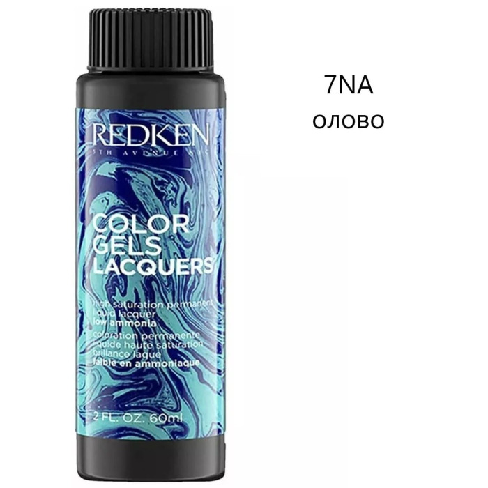 Перманентная Гель-Краска для Волос Redken Color Gels Lacquers, 60 мл