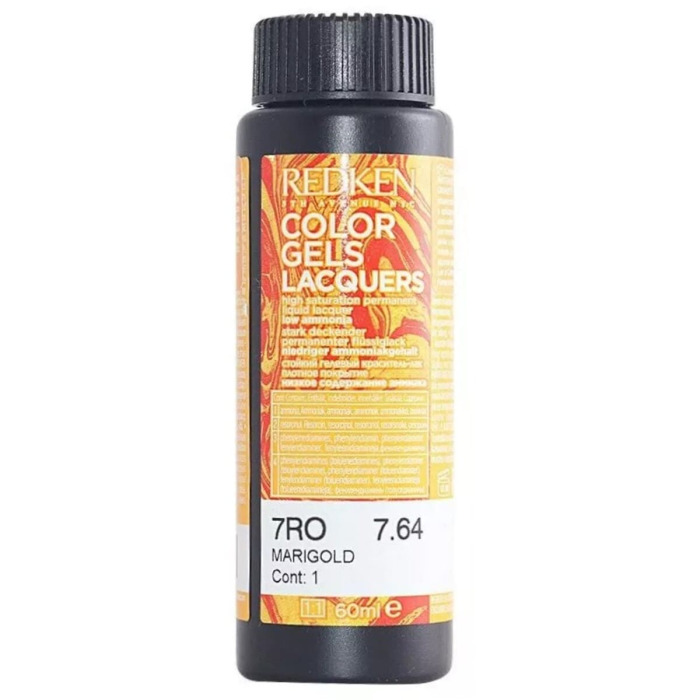 Перманентная Гель-Краска для Волос Redken Color Gels Lacquers, 60 мл