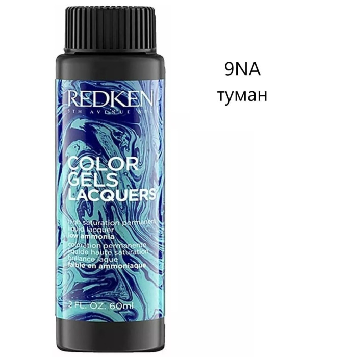Перманентная Гель-Краска для Волос Redken Color Gels Lacquers, 60 мл