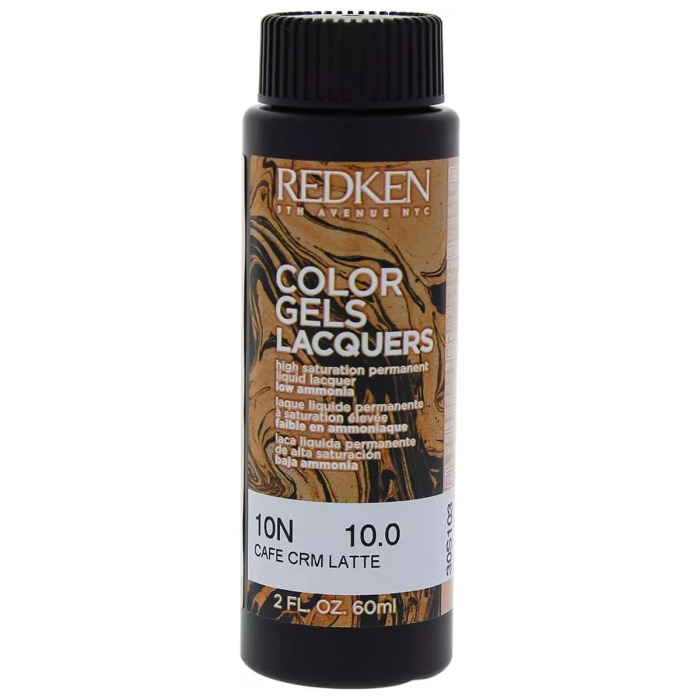 Перманентная Гель-Краска для Волос Redken Color Gels Lacquers, 60 мл