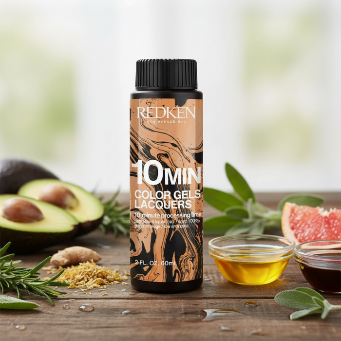 Перманентная Гель-Краска для Волос 10-минутного Действия Redken Color Gels Lacquers 10 min, 60 мл