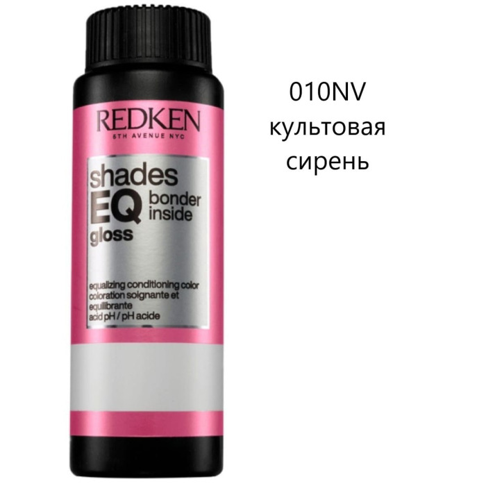 Краска для Волос с Бондером Тон-в-Тон без Аммиака с Эффектом Кондиционера (Прозрачные Блонды) Redken Shades EQ Gloss Bonder Inside All in One Bonder + Hair Toner (Skylight Blondes), 60 мл
