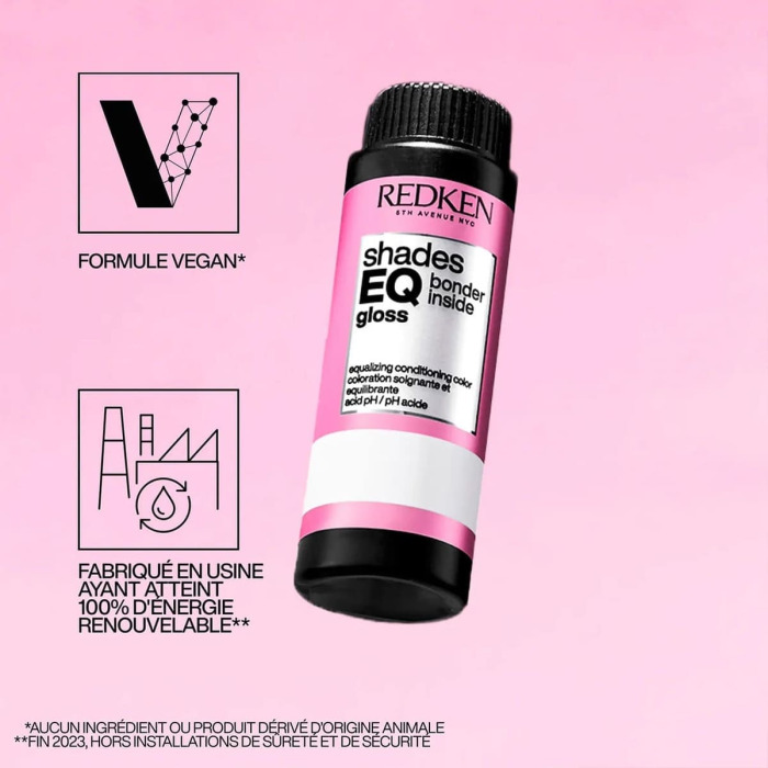 Краска для Волос с Бондером Тон-в-Тон без Аммиака с Эффектом Кондиционера (Прозрачные Блонды) Redken Shades EQ Gloss Bonder Inside All in One Bonder + Hair Toner (Skylight Blondes), 60 мл
